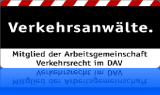 Rechtsanwalt Haker ist Mitglied in der Arbeitsgemeinschaft Verkehrsrecht im DAV