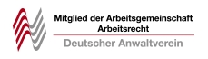 Rechtsanwalt Haker ist mitglied in der Arbeitsgemeinschaft für Arbeitsrecht